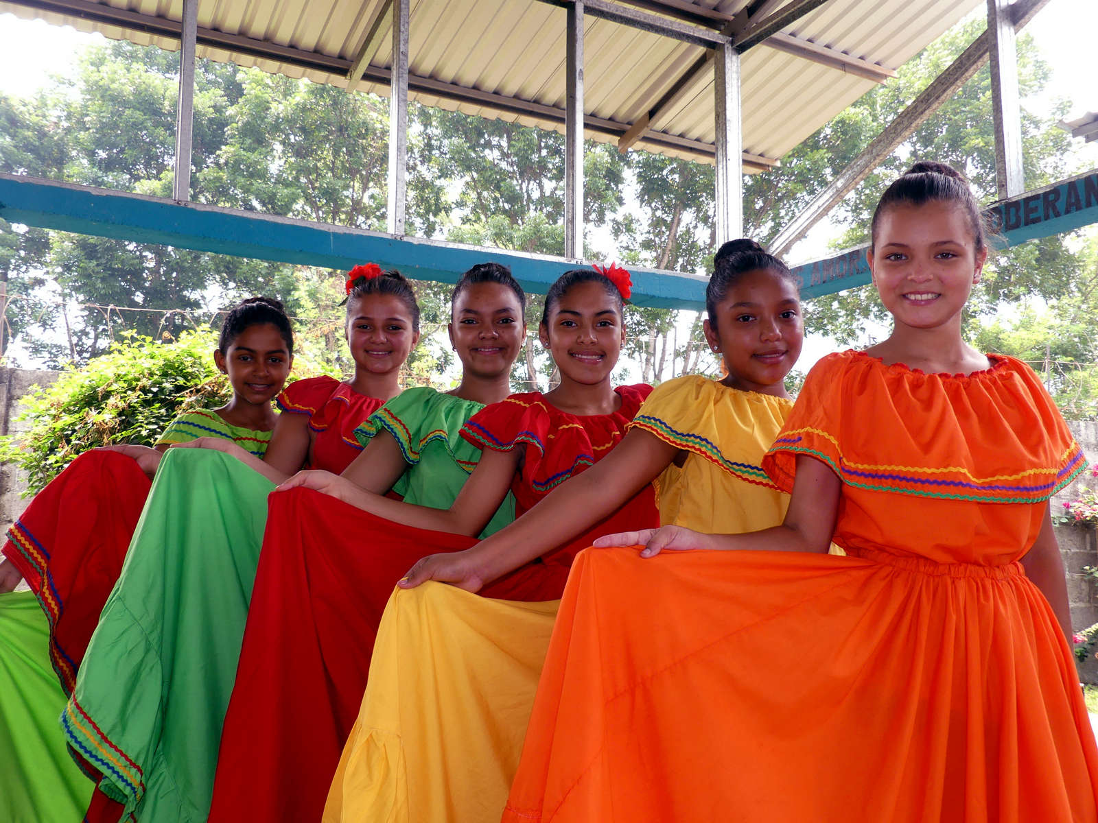 306 IER – Traditional Dance – Chris & Sharon – Honduras Missions